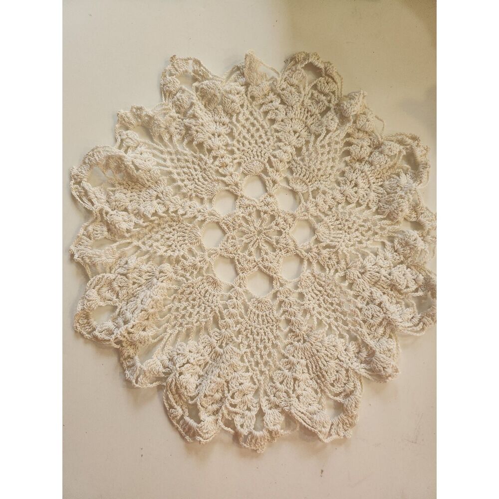 Vintage Handmade Doily B10